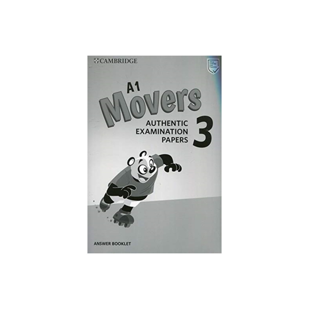 A1 Movers 3 Answer Booklet (häftad, english) Cambridge University Press