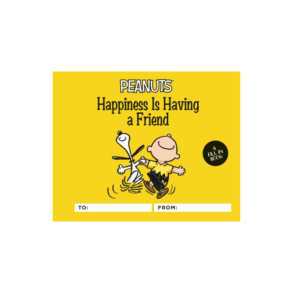 Peanuts: Happiness Is Having a Friend (inbunden, english) Running Press,U.S.