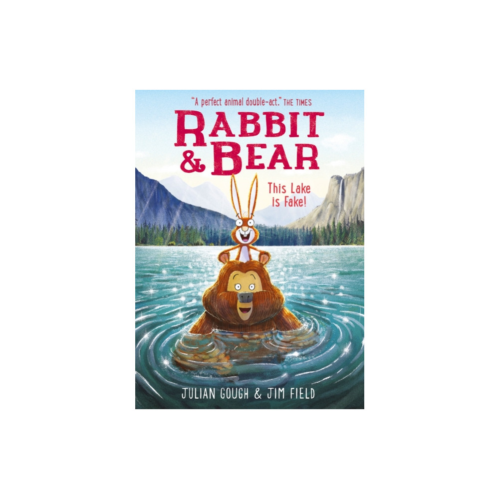Rabbit and Bear: This Lake is Fake! (häftad, english) Hachette Children's Group