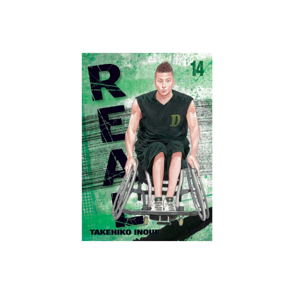 Real, Vol. 14 (häftad, english) Viz Media, Subs. of Shogakukan Inc