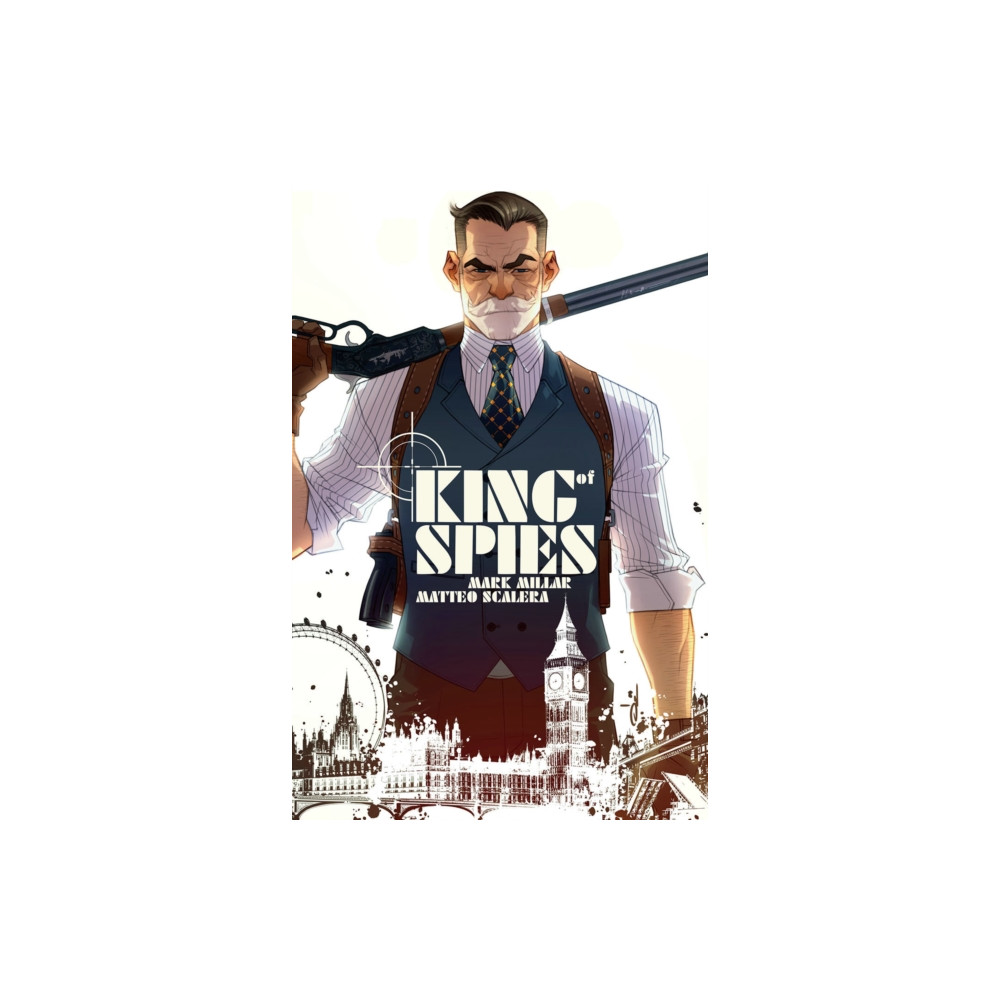 King of Spies, Volume 1 (häftad, english) Image Comics