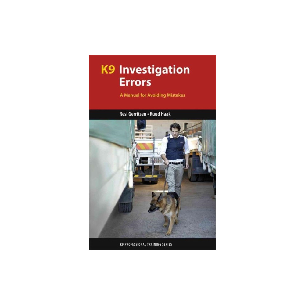 K9 Investigation Errors (häftad, english) Brush Education Inc