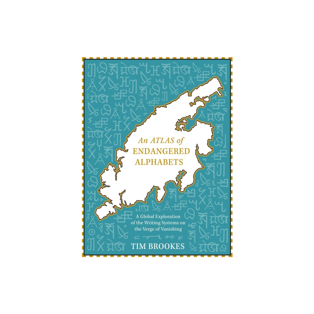 An Atlas of Endangered Alphabets (inbunden, english) Quercus Publishing
