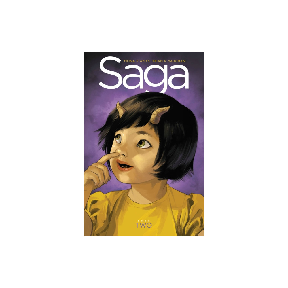Saga Book Two (inbunden, english) Image Comics