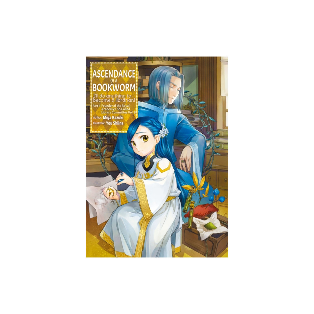 Ascendance of a Bookworm: Part 4 Volume 8 (häftad, english) J-Novel Club