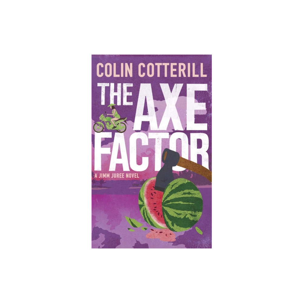 The Axe Factor (häftad, english) Quercus Publishing