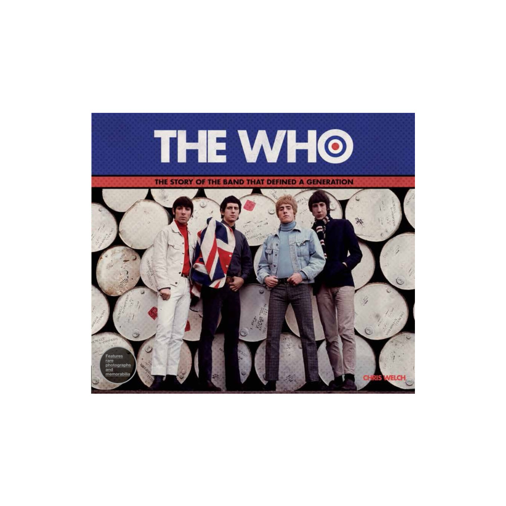 The Who (inbunden, english) Headline Publishing Group