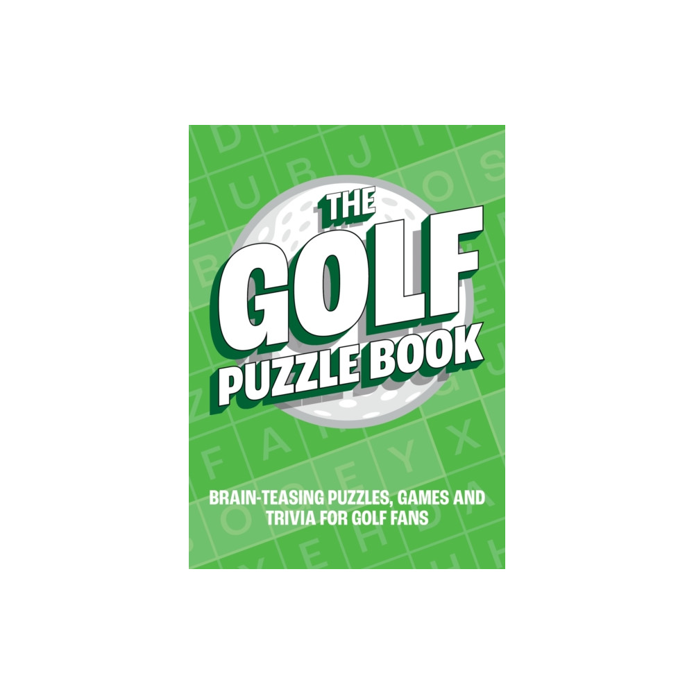 The Golf Puzzle Book (häftad, english) Octopus publishing group
