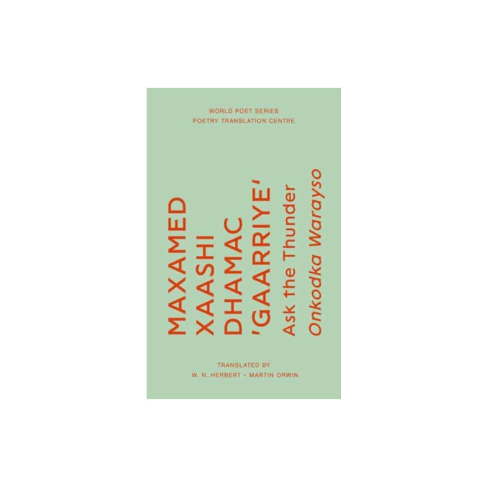 Ask the Thunder (häftad, english) The Poetry Translation Centre