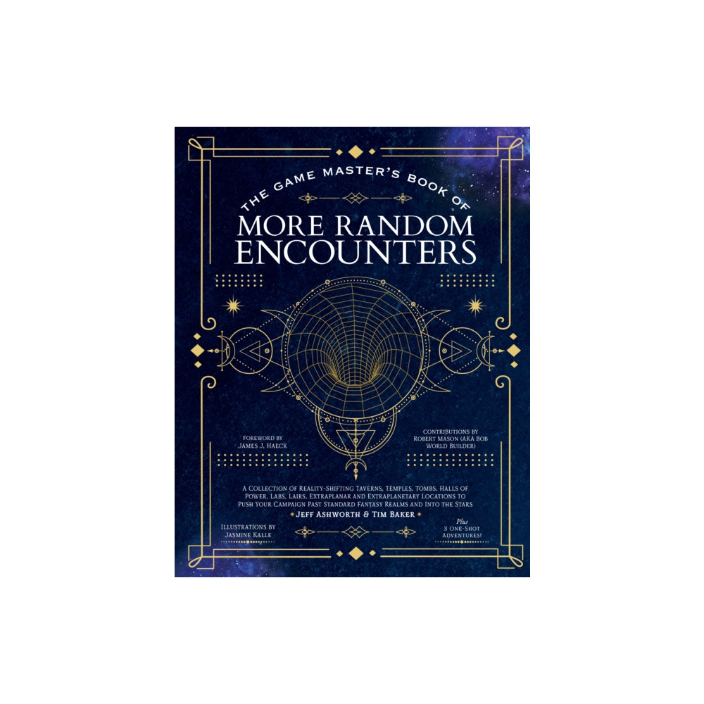 The Game Master's Book of More Random Encounters (inbunden, english) Media Lab Books