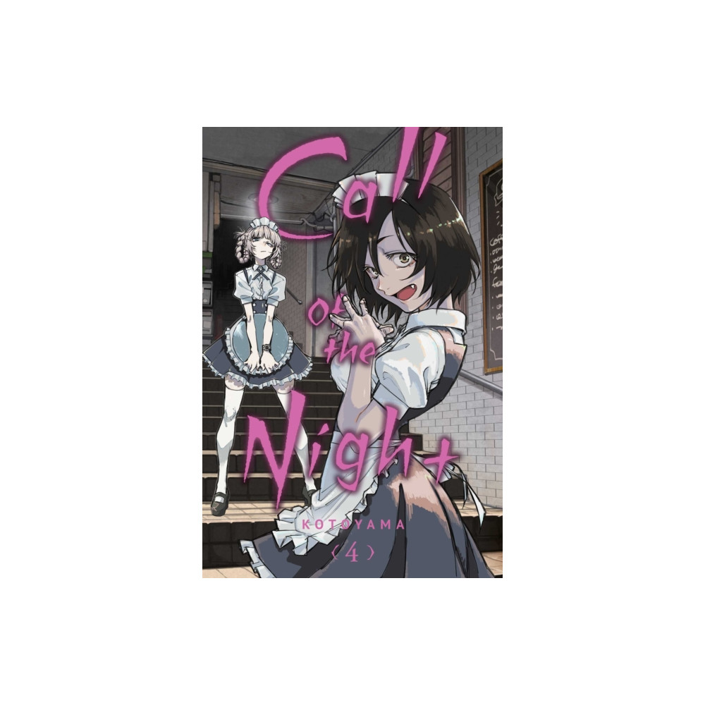 Call of the Night, Vol. 4 (häftad, english) Viz Media, Subs. of Shogakukan Inc