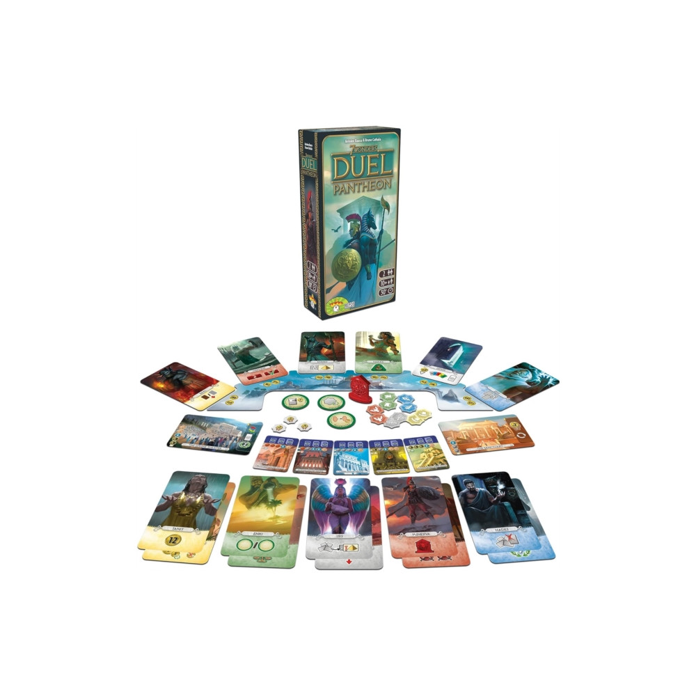 7 Wonders Duel - Pantheon Card Game (häftad, english) Asmodee