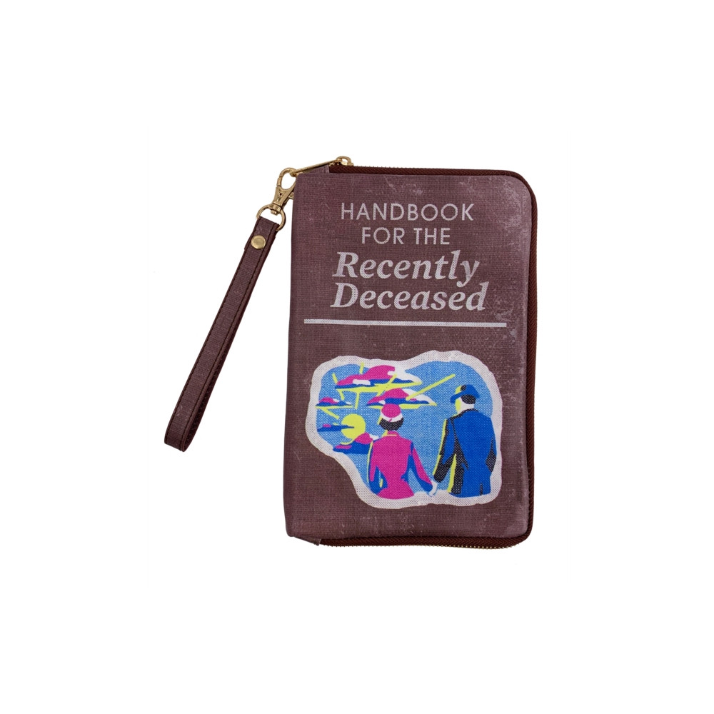 Beetlejuice: Handbook for the Recently Deceased Accessory Pouch Insight Editions