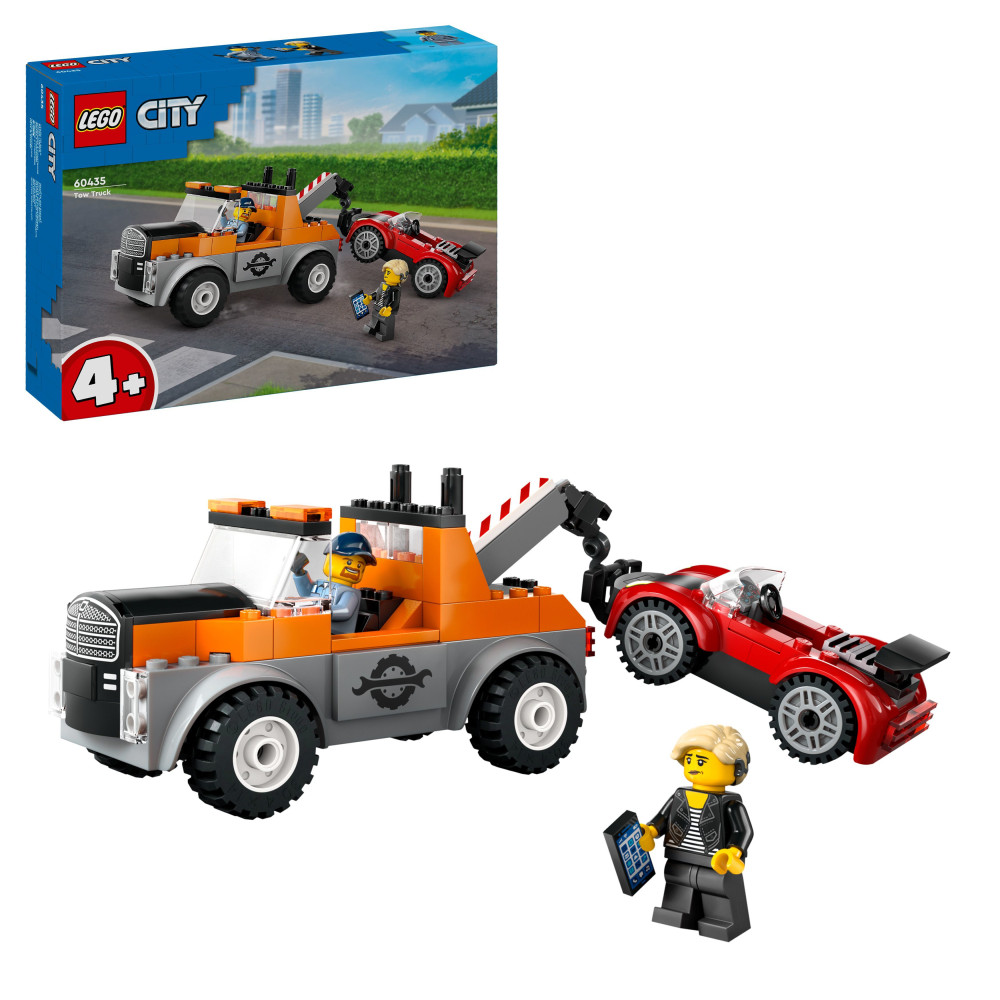 LEGO® 60435 Bärgningsbil och sportbilsreparation LEGO Sverige