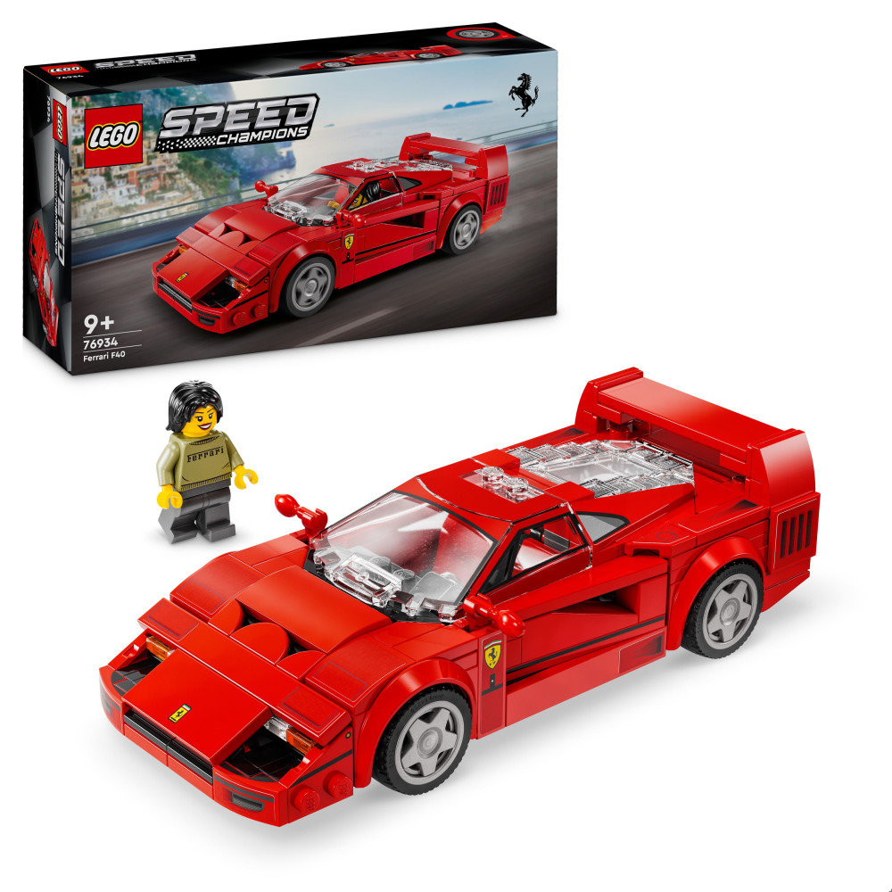LEGO® 76934 Ferrari F40 superbil LEGO Sverige