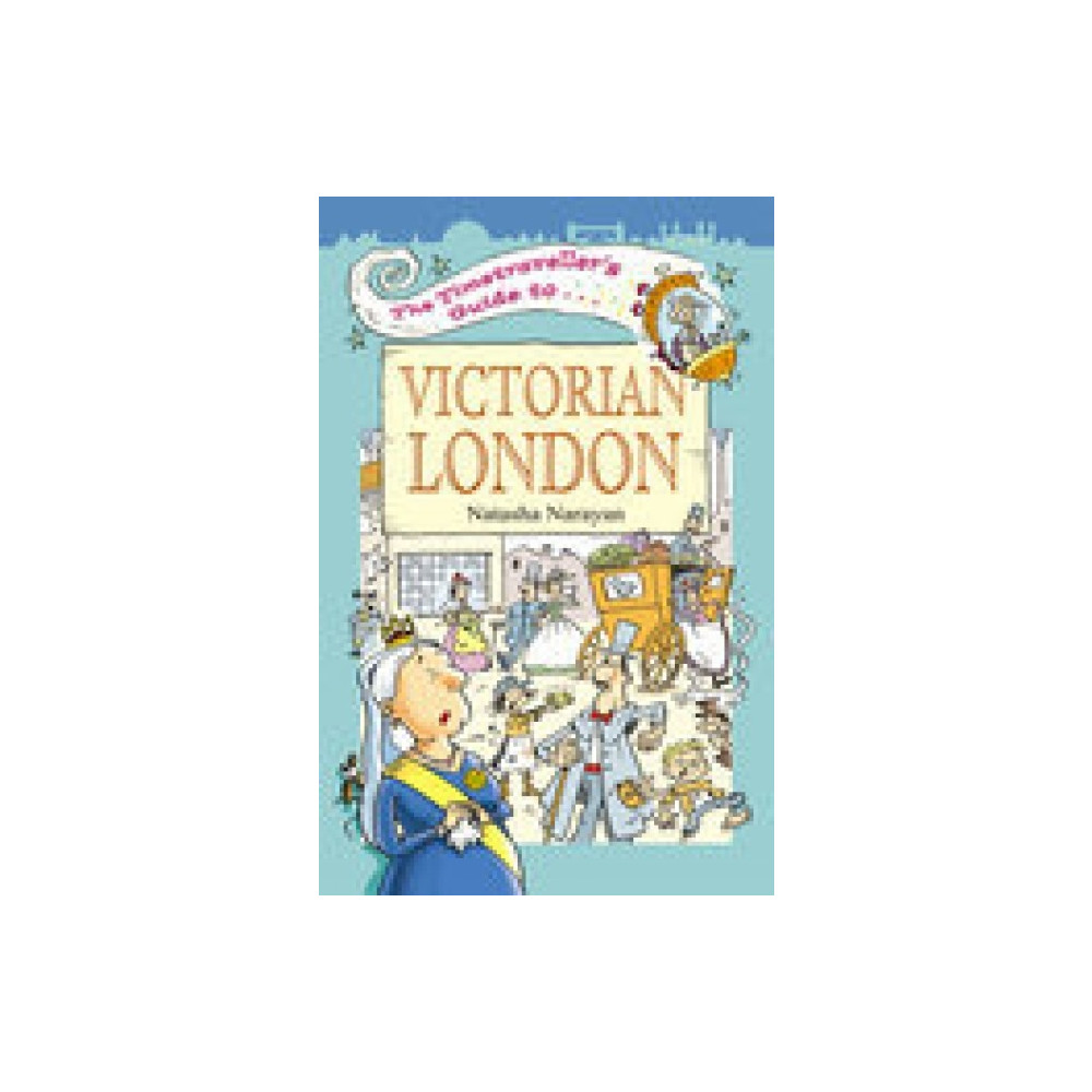 The Timetraveller's Guide to Victorian London (häftad, english) Flame Tree Publishing