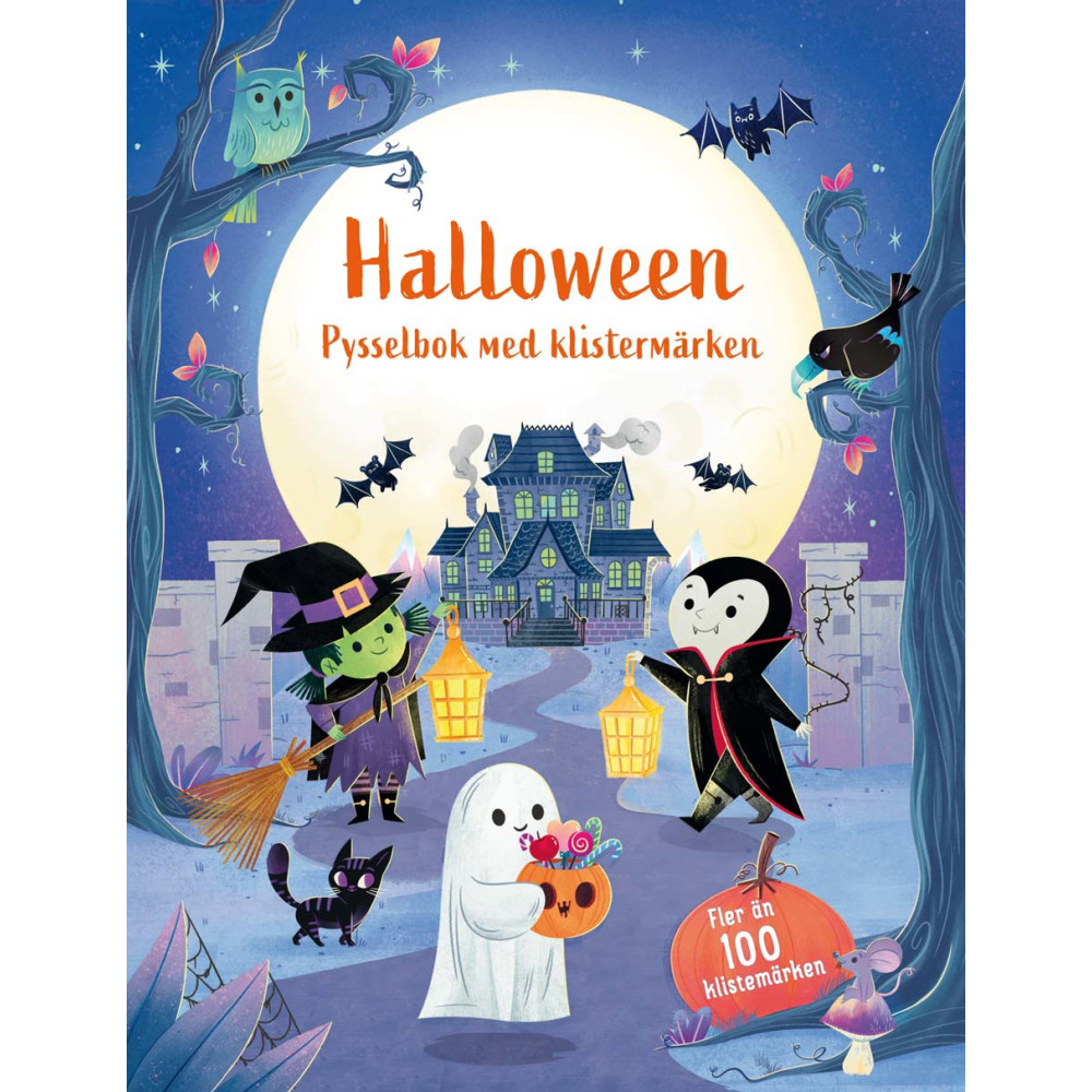 Halloween : pysselbok med klistermärken (häftad) Alice Beecham