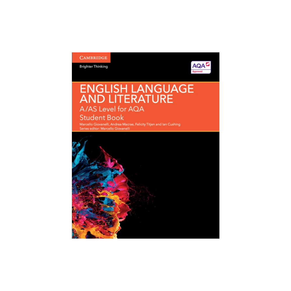 Cambridge University Press A/AS Level English Language and Literature for AQA Student Book (häftad, eng)