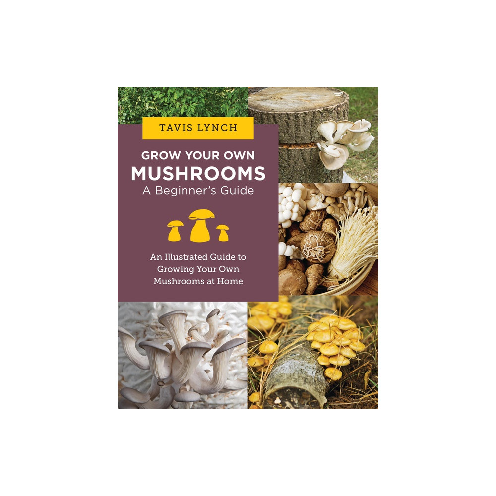 Grow Your Own Mushrooms: A Beginners Guide (häftad, english) Tavis Lynch
