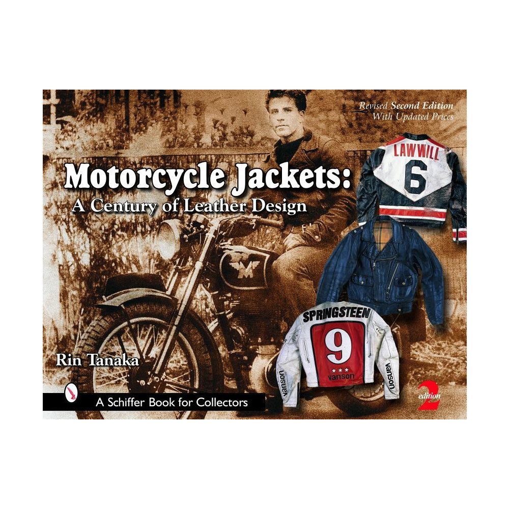 Motorcycle jackets - a century of leather design (inbunden, english) Rin Tanaka
