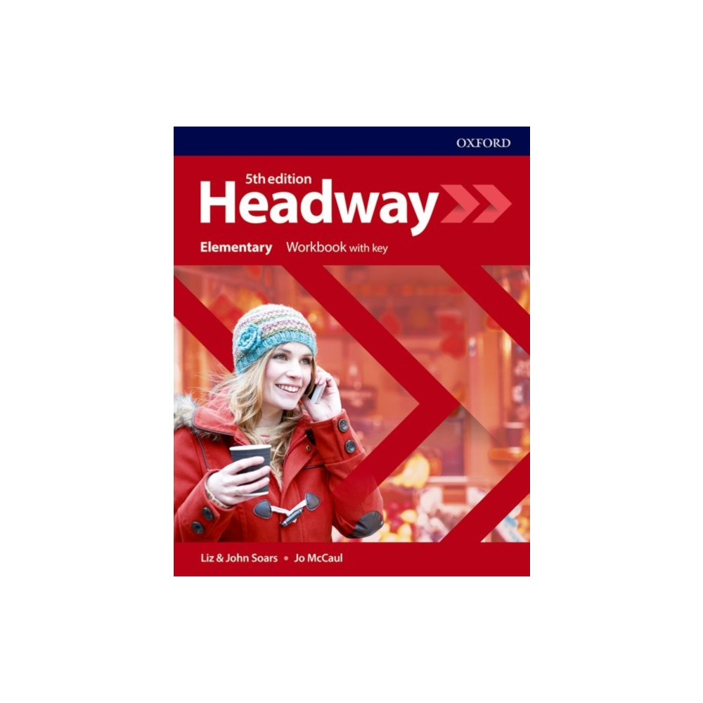 Headway: Elementary: Workbook with Key (häftad, english) Oxford University Press