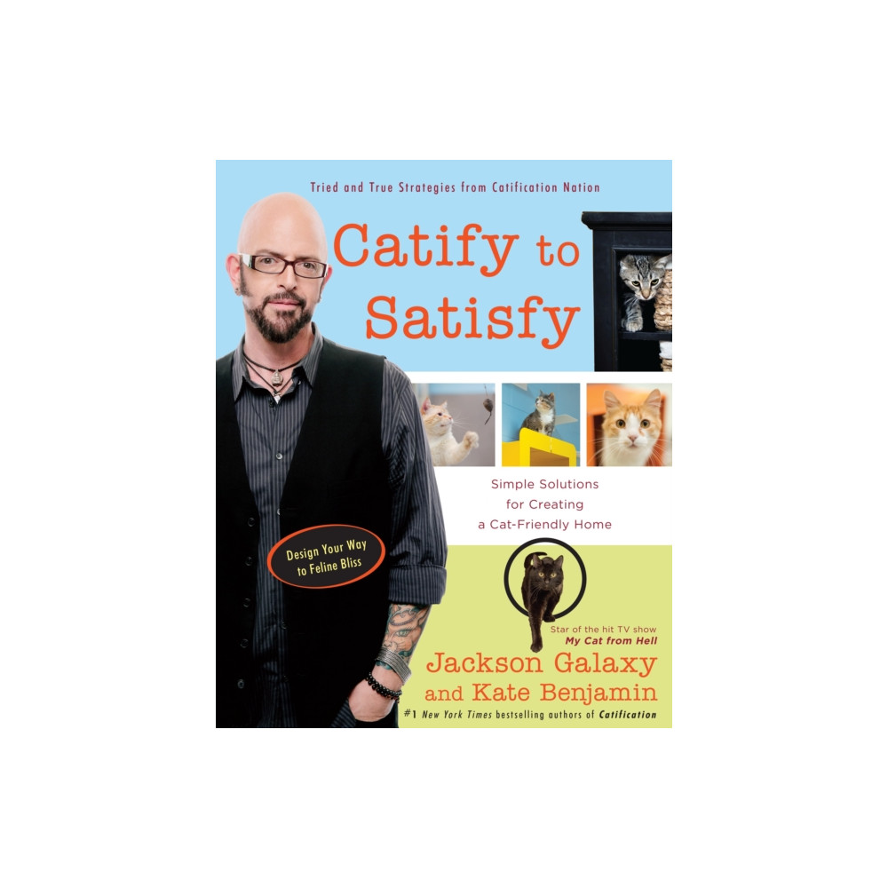 Catify to Satisfy (häftad, english) Tarcher/Putnam,US