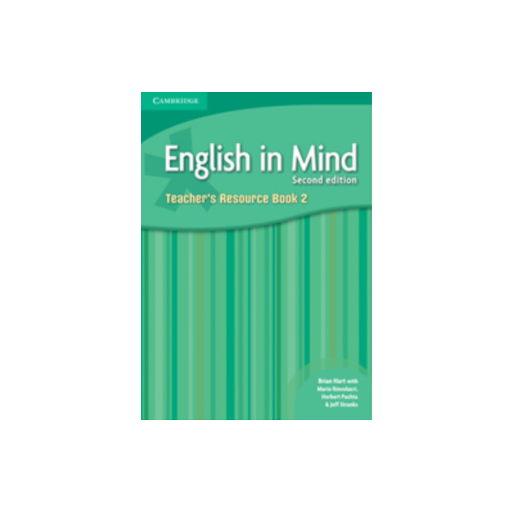 English in Mind Level 2 Teacher's Resource Book (bok, spiral, english) Cambridge University Press
