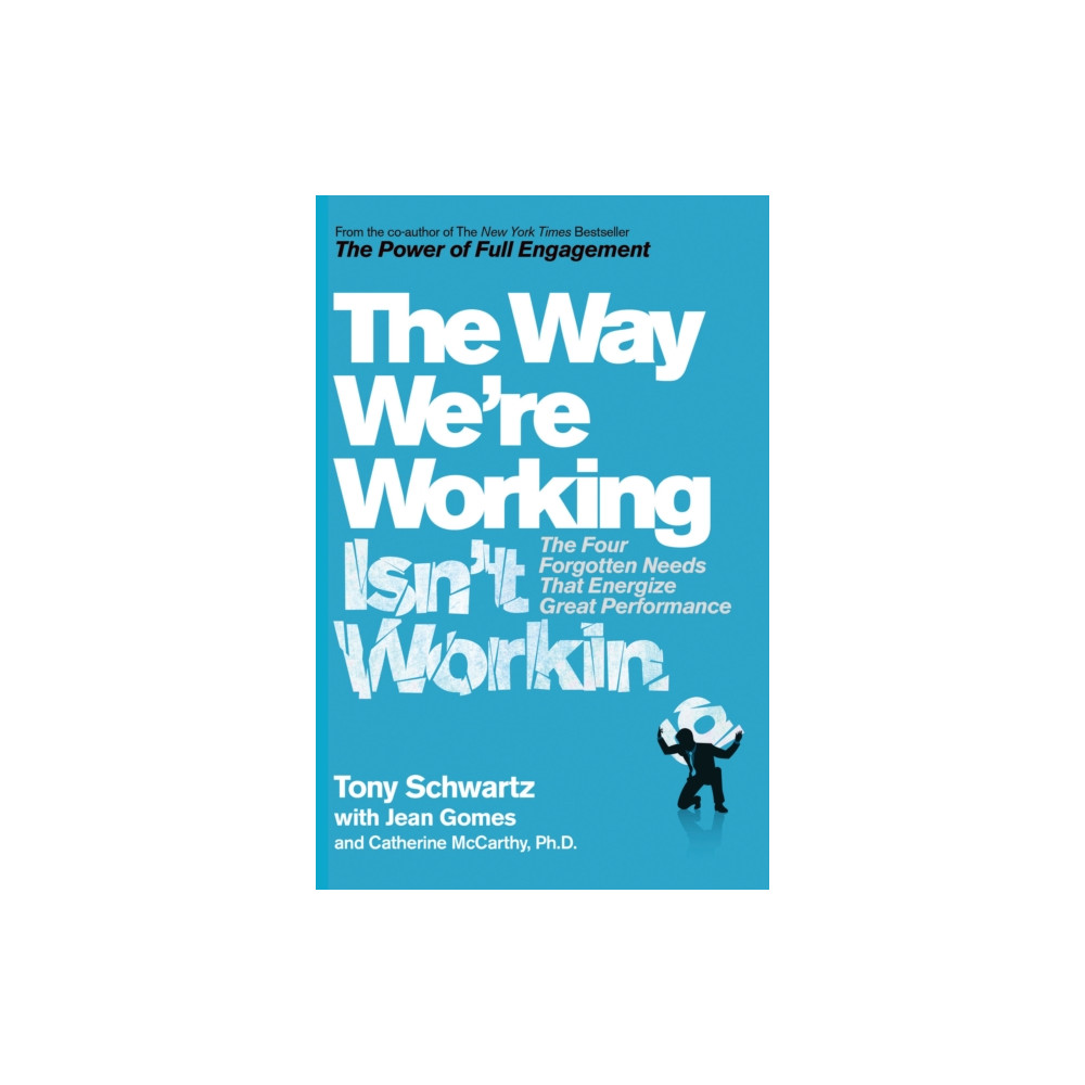 The Way We're Working Isn't Working (häftad, english) Simon & Schuster Ltd