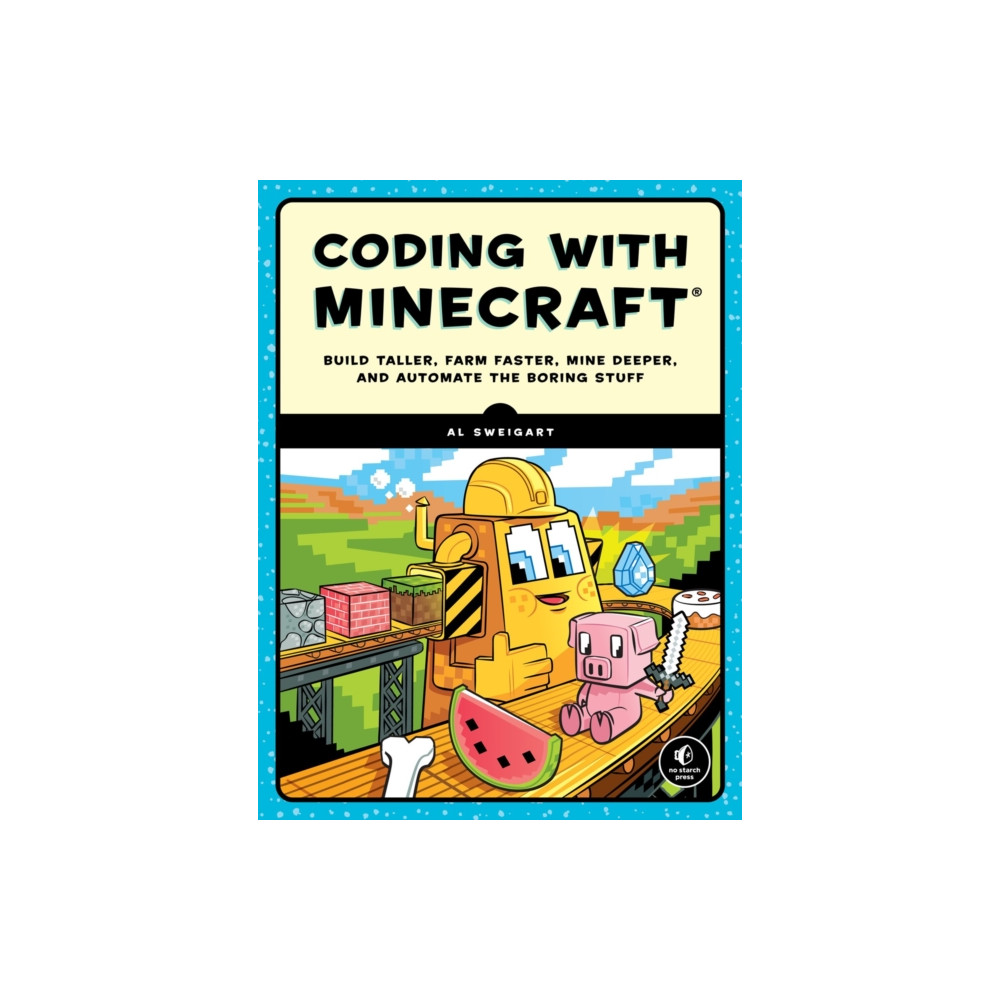Coding with Minecraft (häftad, english) No Starch Press,US