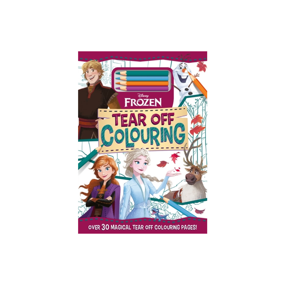 Bonnier Books Ltd Disney Frozen: Tear Off Colouring (häftad, eng)