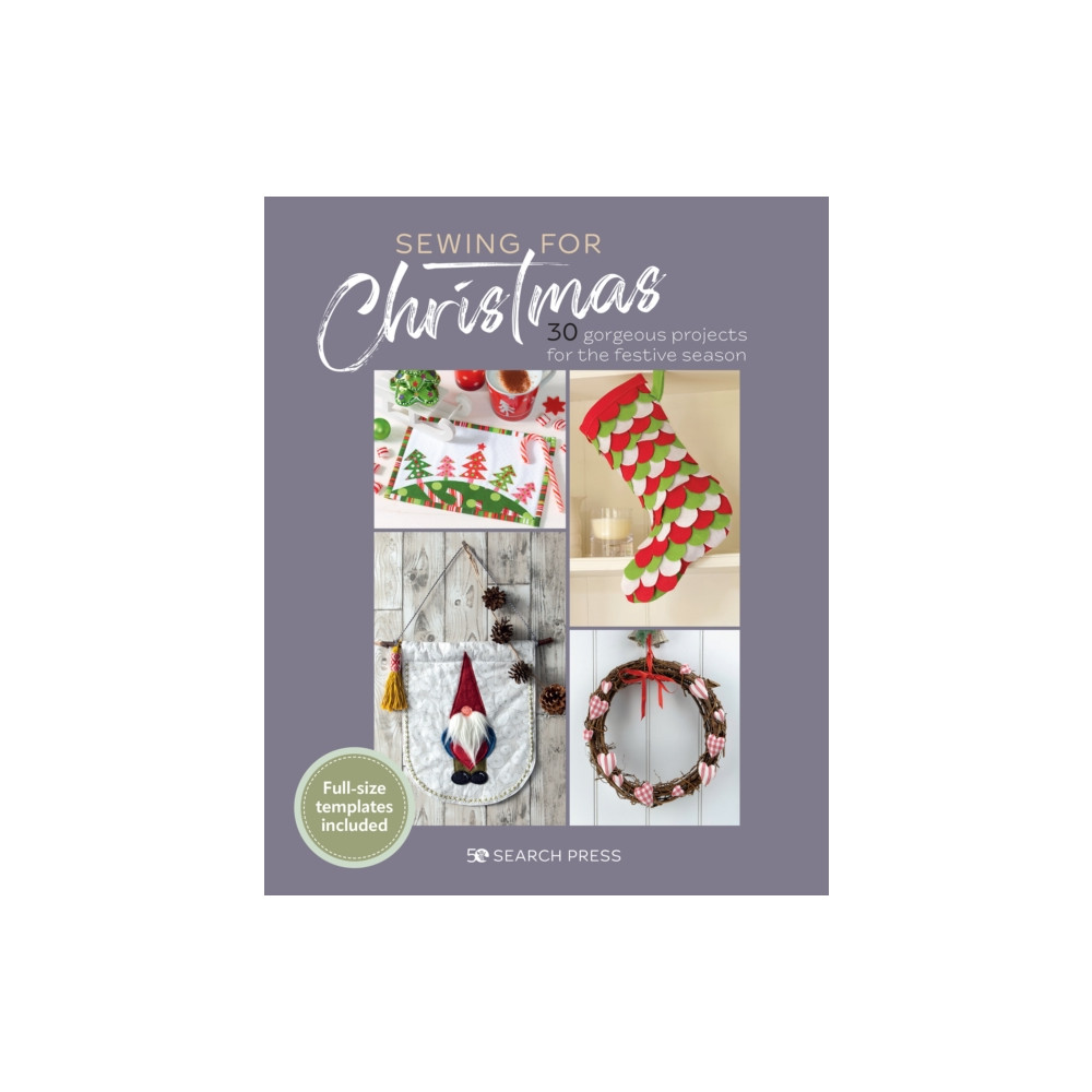 Sewing for Christmas (häftad, english) Search Press Ltd