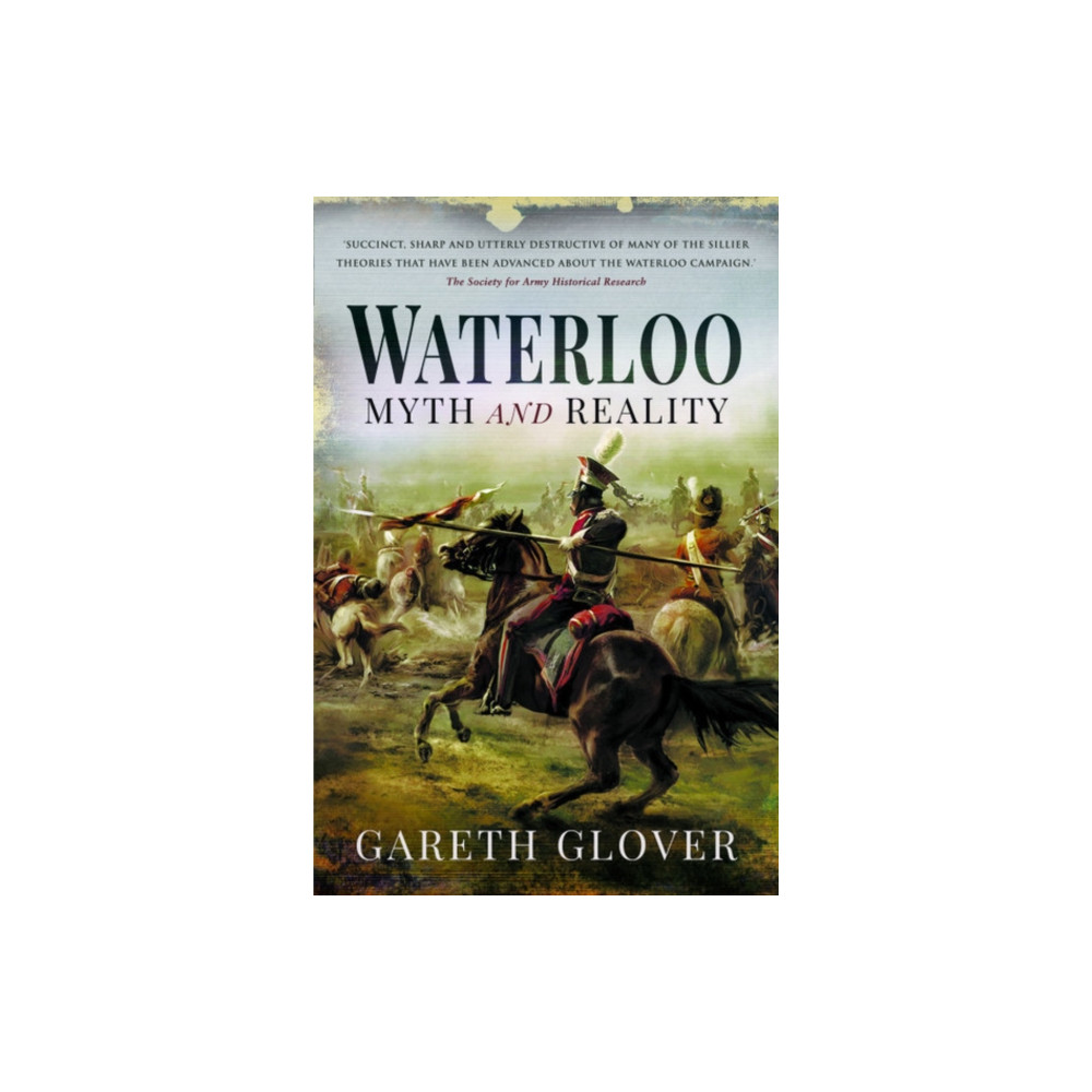 Waterloo (häftad, english) Pen & Sword Books Ltd