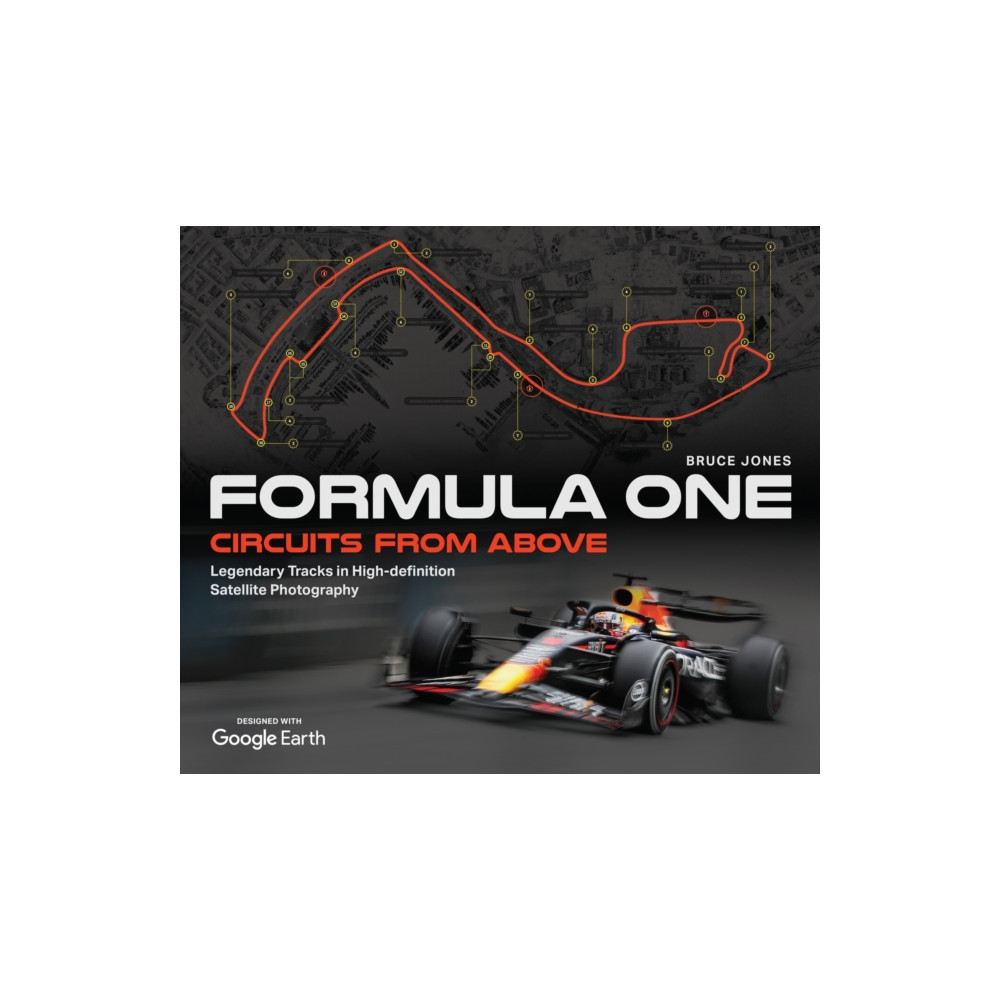 Formula One Circuits From Above (inbunden, english) Headline Publishing Group