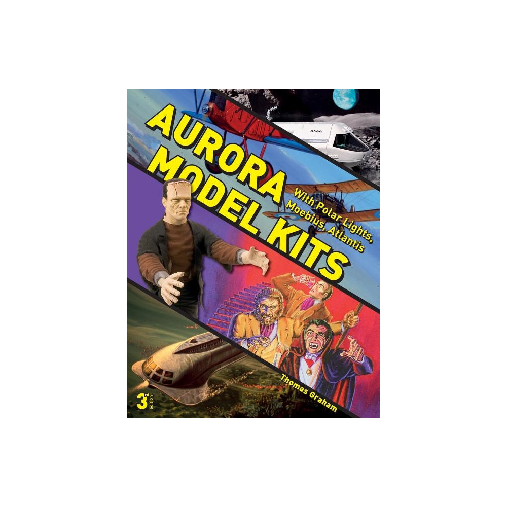 Aurora model kits - with polar lights, moebius, atlantis (häftad, english) Thomas Graham