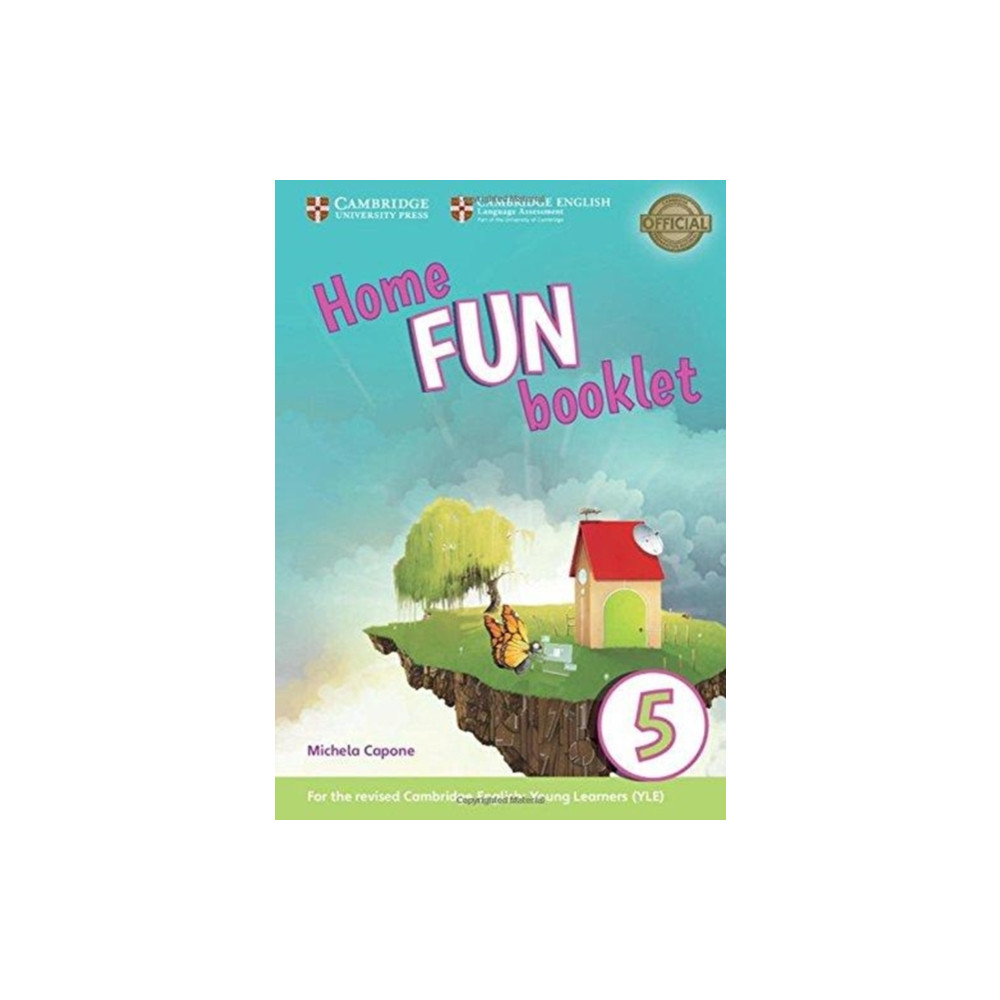Storyfun Level 5 Home Fun Booklet (häftad, english) Cambridge University Press