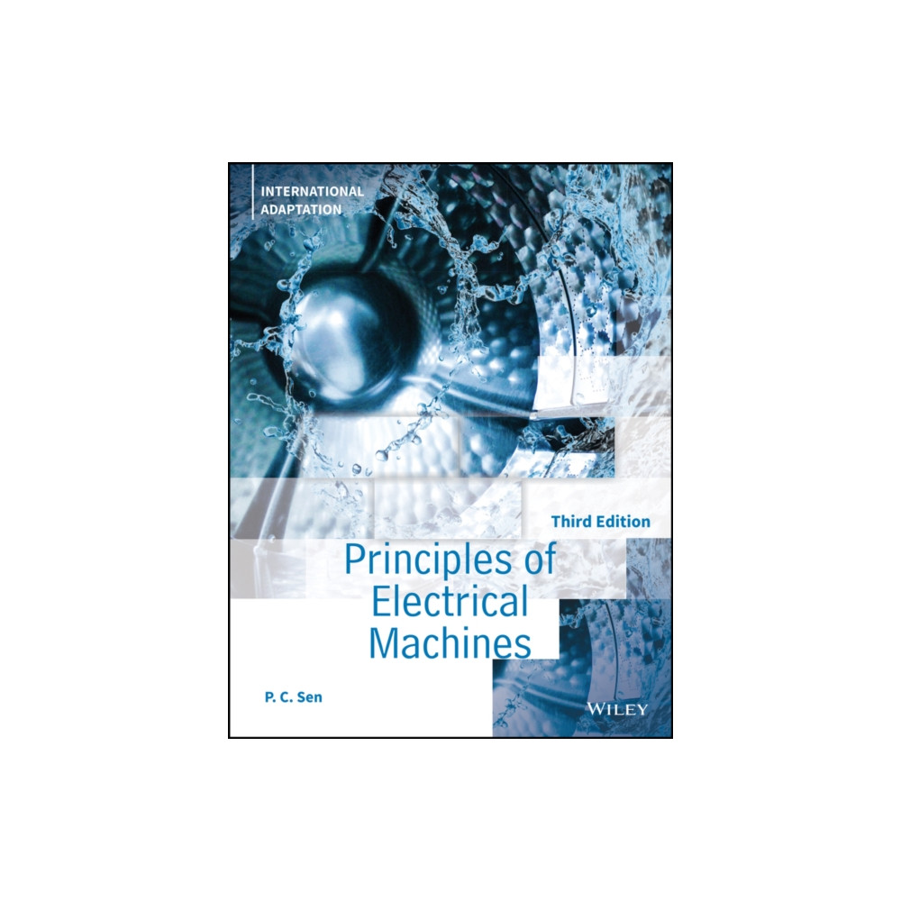 Principles of Electric Machines and Power Electronics, International Adaptation (häftad, english) John Wiley & Sons Inc