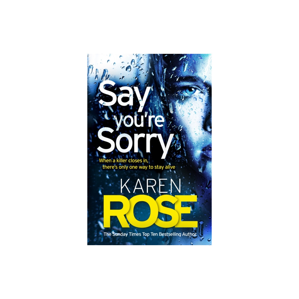 Say You're Sorry (The Sacramento Series Book 1) (häftad, english) Headline Publishing Group