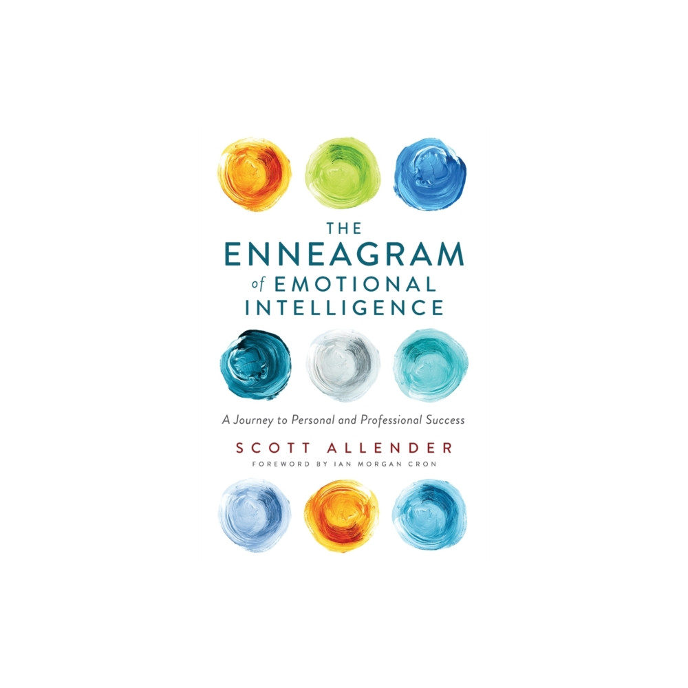 The Enneagram of Emotional Intelligence – A Journey to Personal and Professional Success (häftad, english) Baker publishing group