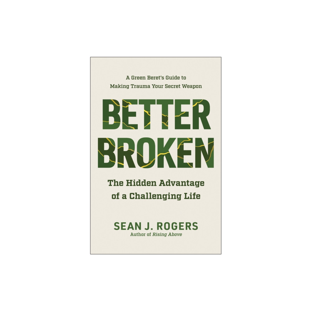 BenBella Books Better Broken (inbunden, eng)