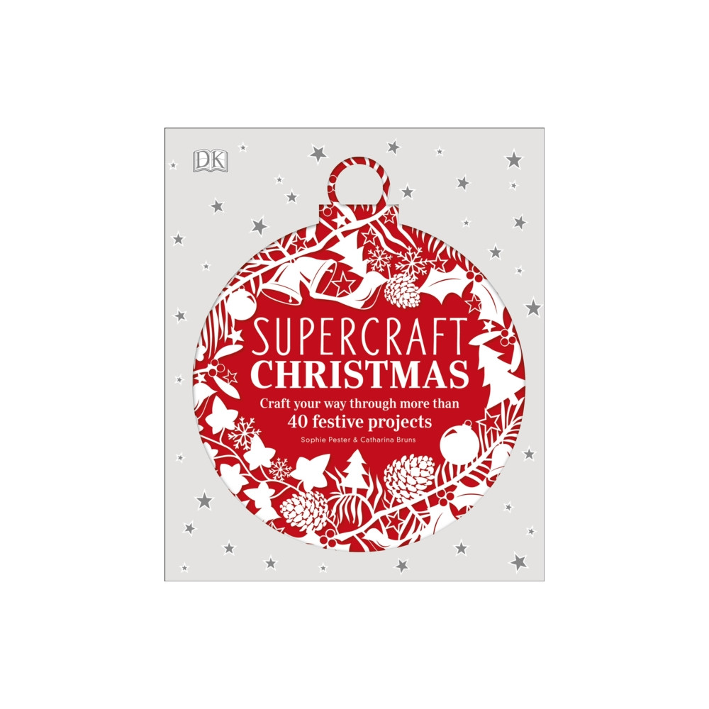 Supercraft Christmas (inbunden, english) Dorling Kindersley Ltd