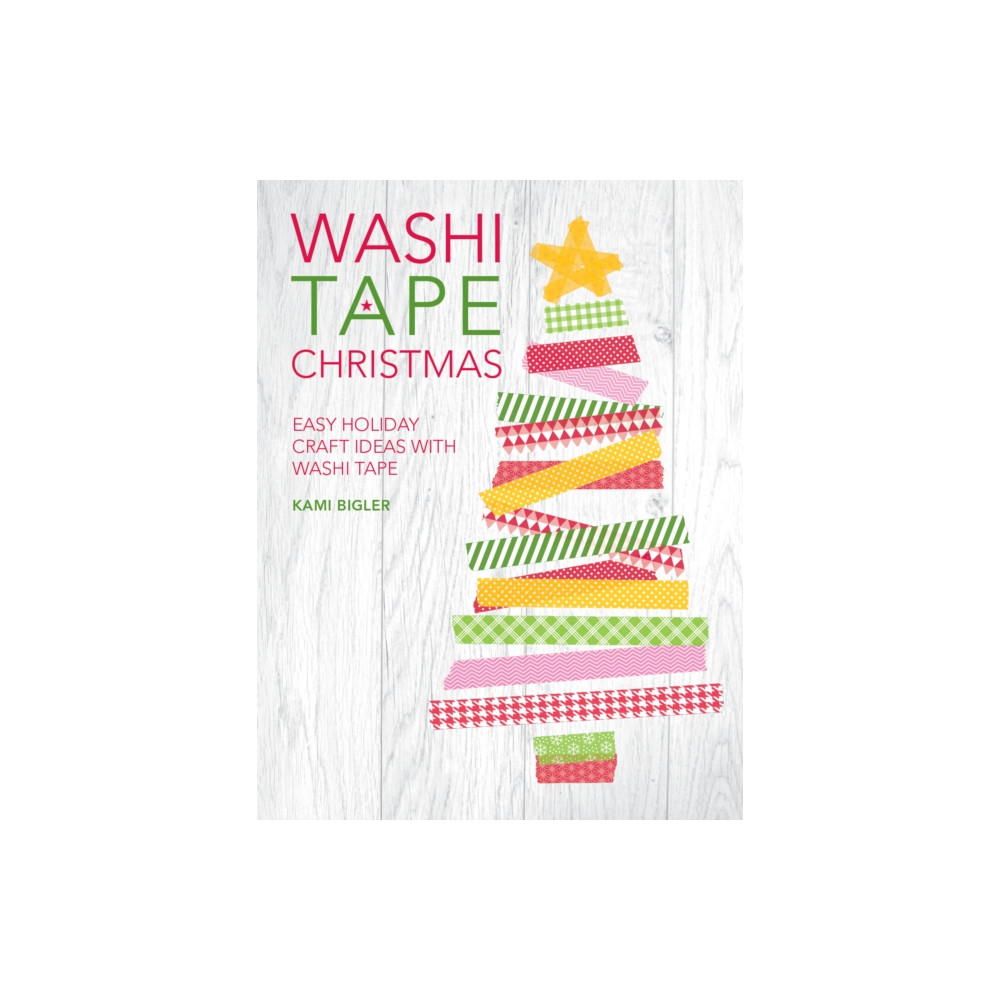 Washi Tape Christmas (häftad, english) David & Charles