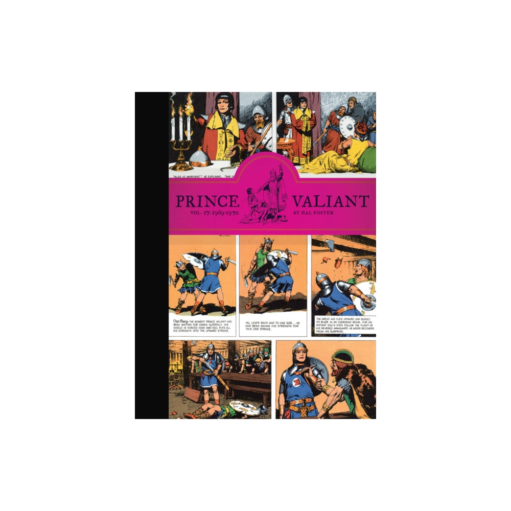 Prince Valiant Vol. 17: 1969-1970 (inbunden, english) Fantagraphics