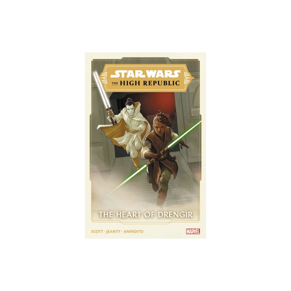 Star Wars: The High Republic Vol. 2 (häftad, english) Marvel Comics