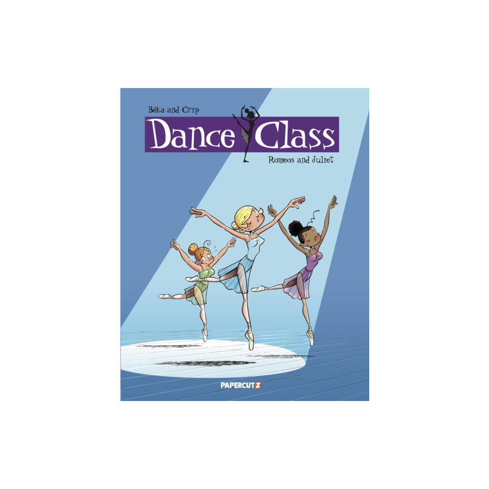 Dance Class Vol. 2 (inbunden, english) Papercutz