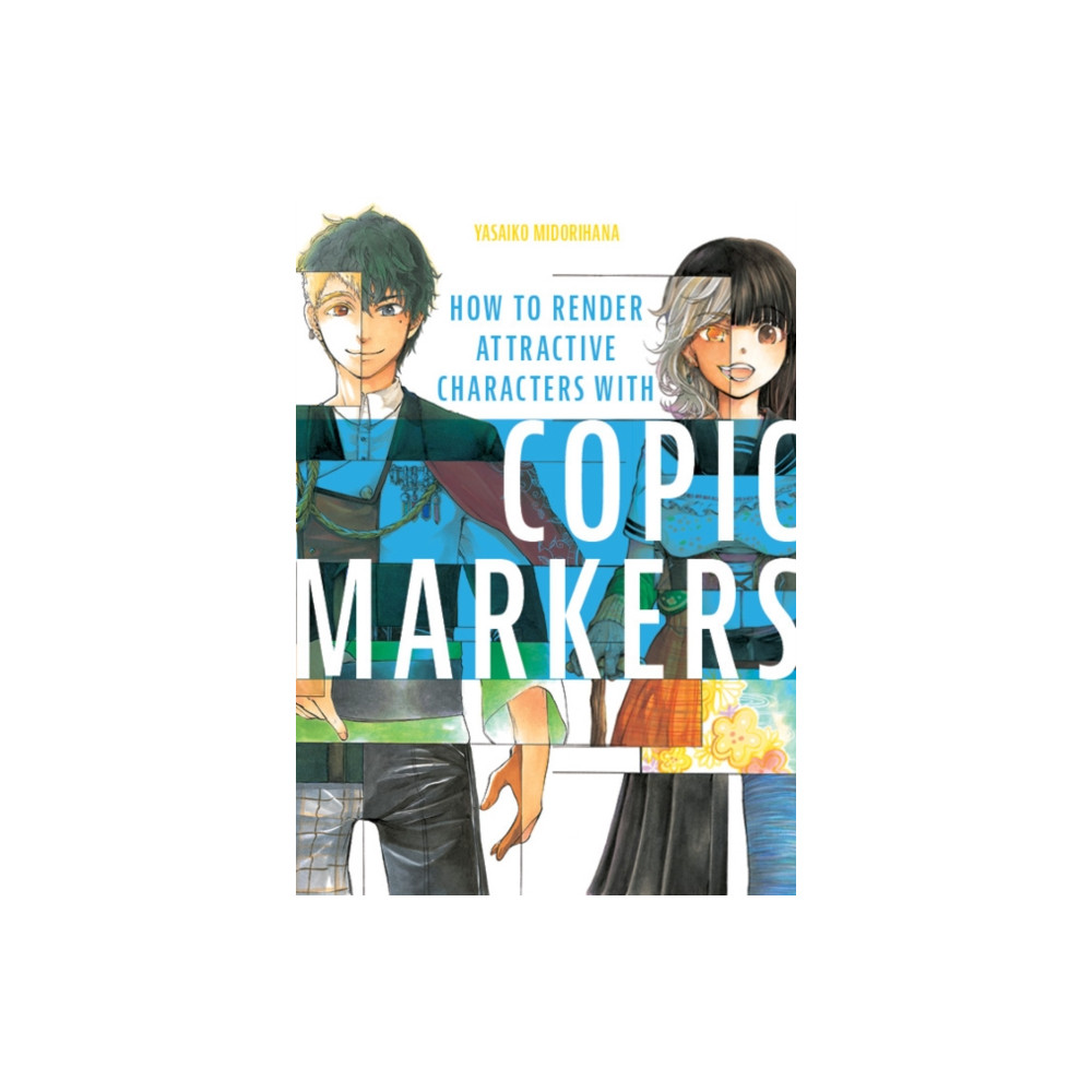 How to Render Attractive Characters with COPIC Markers (häftad, english) Schiffer Publishing Ltd