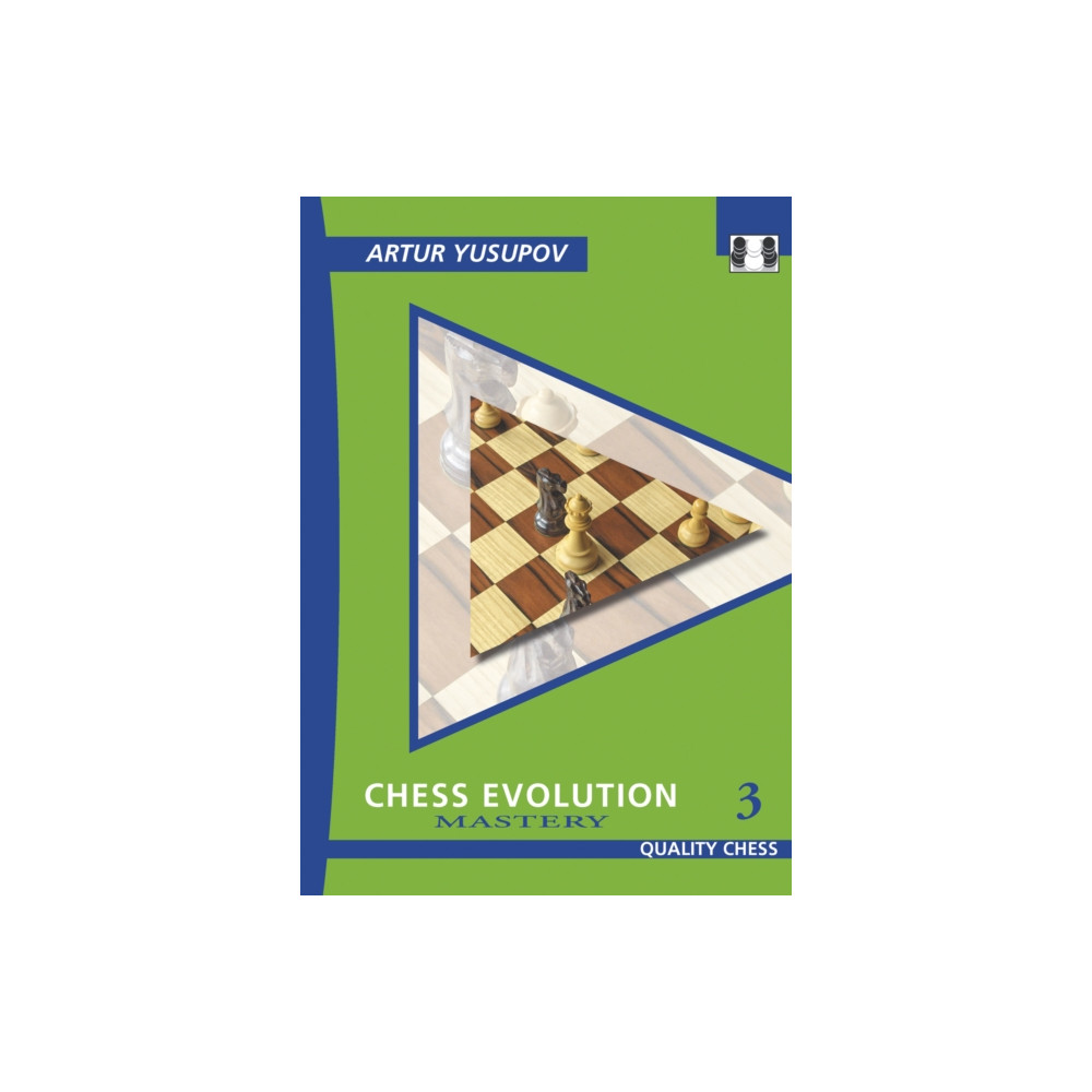 Chess Evolution 3 (häftad, english) Quality Chess UK LLP