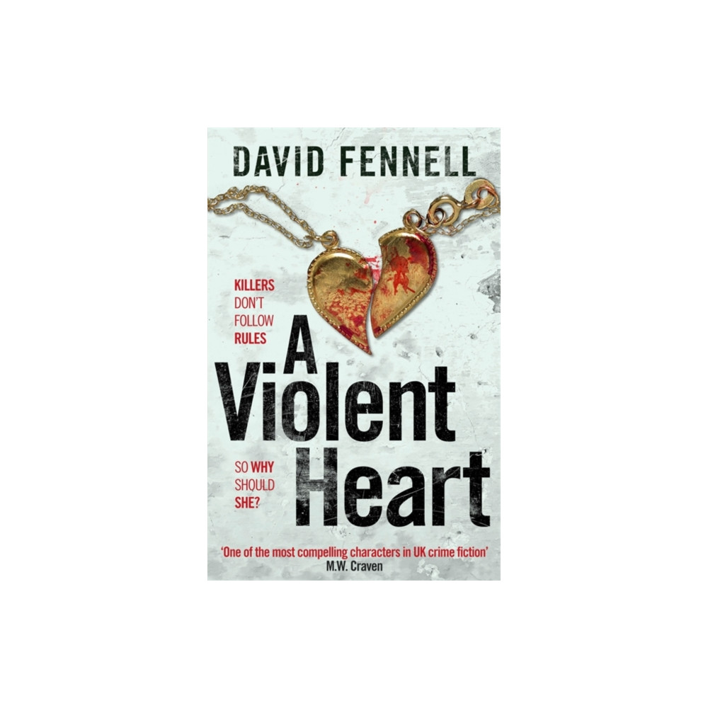 A Violent Heart (inbunden, english) Bonnier Books Ltd