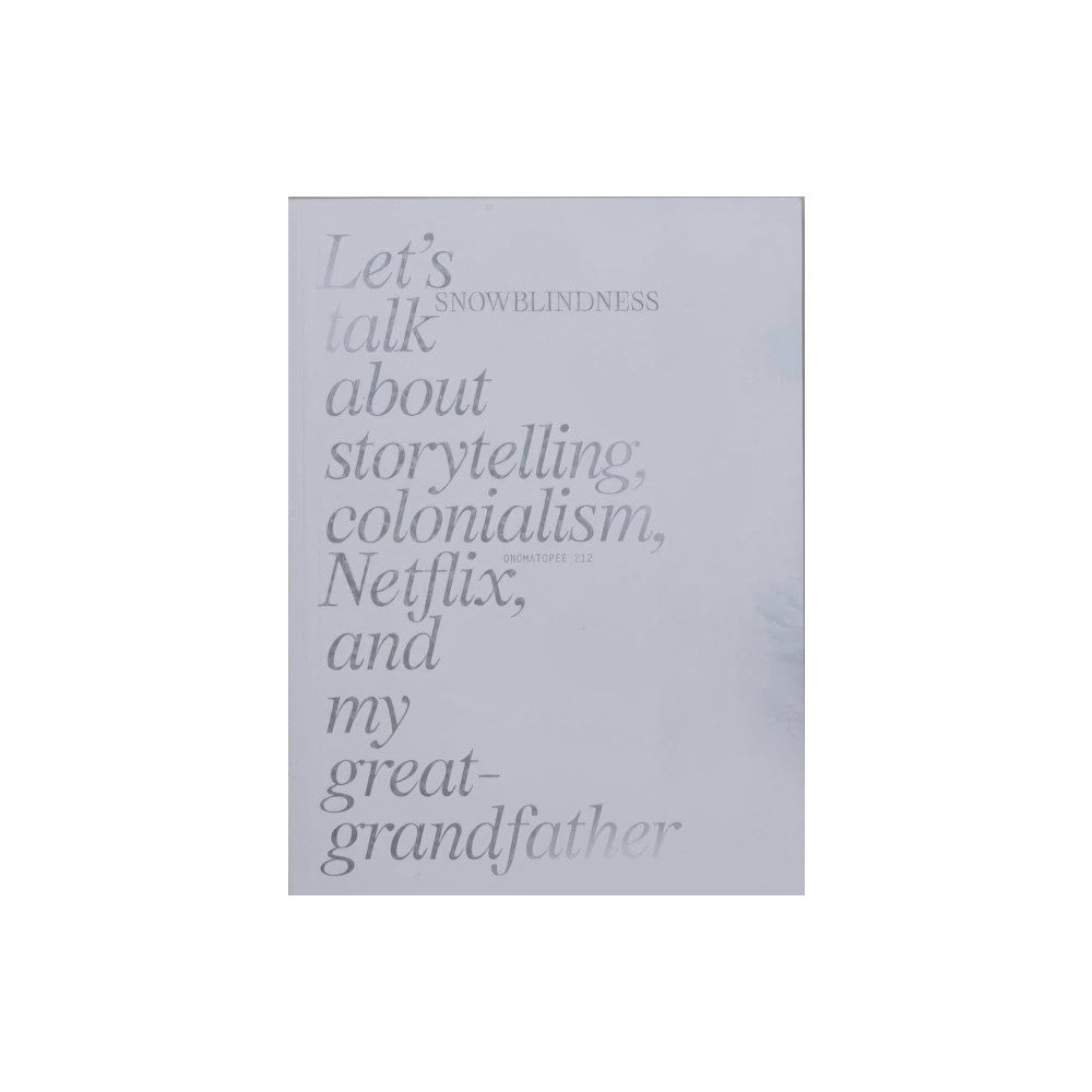 Snowblindness (häftad, english) Onomatopee