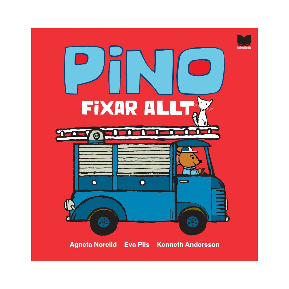 Pino fixar allt (inbunden) Agneta Norelid