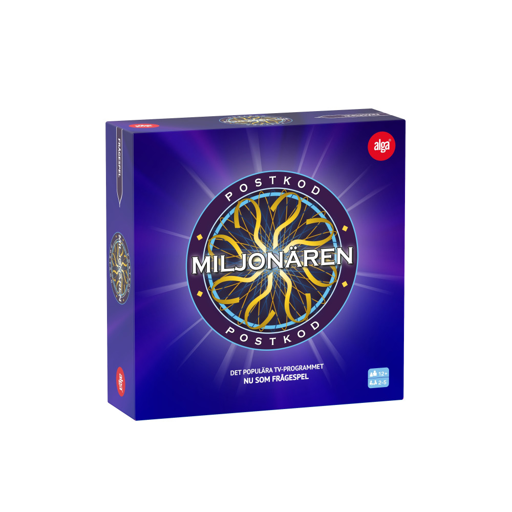 Spel Postkodmiljonären Alga